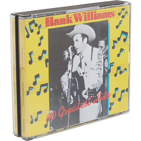 40 Greatest Hits: Hank Williams (Import)