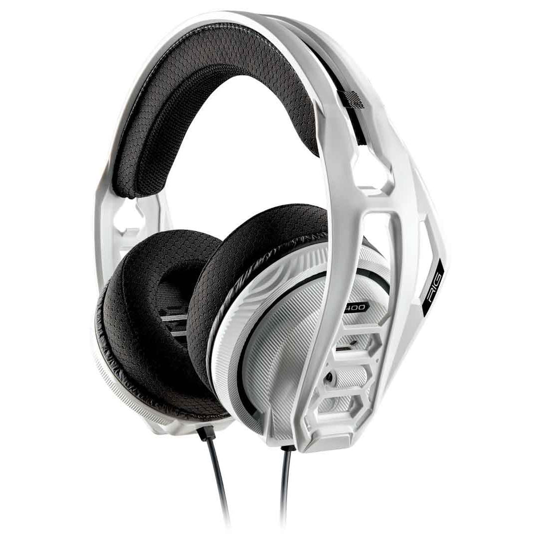 RIG 400 HX Stereo Gaming Headset for Xbox (White) JB Hi-Fi