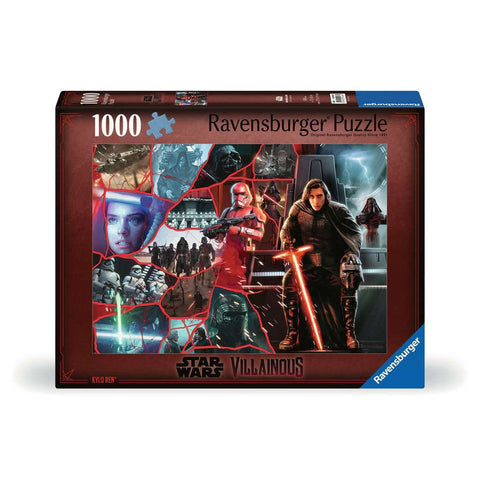 Ravensburger 1000pc Star Wars Kylo Ren Puzzle