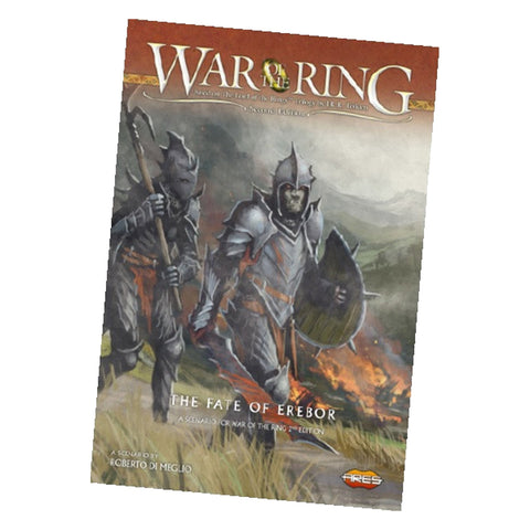 Ares Games War of the Ring The Fate of Erebor Mini Expansion