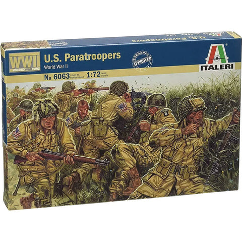 Italeri 1/72 WWII U.S. Paratroopers