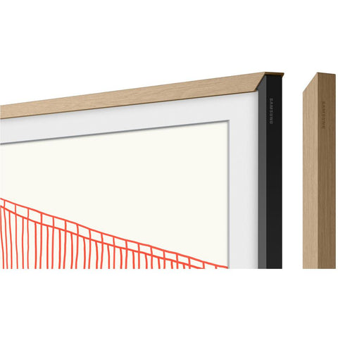 Samsung Basic Bezel Frame for 85" The Frame TVs (Teak)