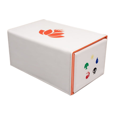 Ultra Pro: UP19924 Mana 8 Duo Deck Box Lotus for Magic: The Gathering Cards