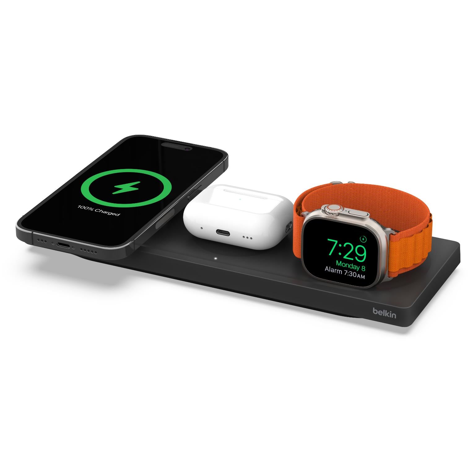 Travel Stand Belkin F8j218bt Cable Management Belkin Apple Watch