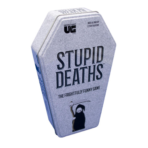 Stupid Deaths Tin Game