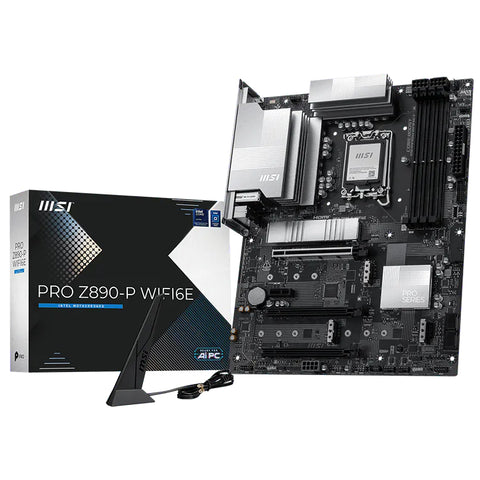 MSI PRO Z890-P WIFI6E LGA 1851 ATX Motherboard (PRO Z890-P WIFI6E)