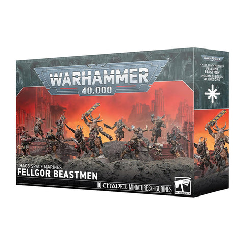 Games Workshop Warhammer 40K Chaos Space Marines Fellgor Beastmen