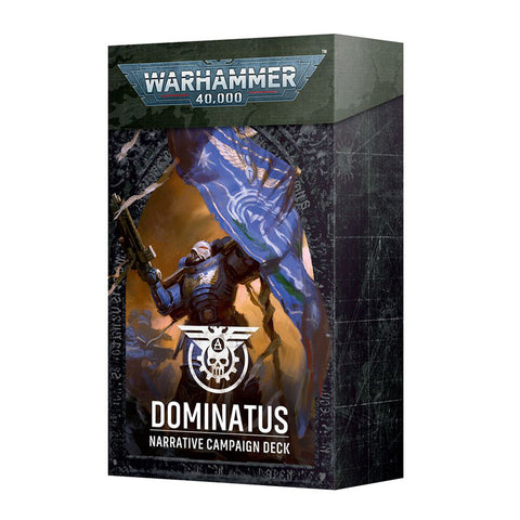 Games Workshop Warhammer 40K Armageddon Dominatus Narrative Campaign Deck