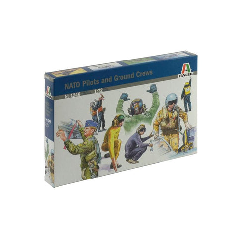 1/72 NATO Pilots and Ground Crews
