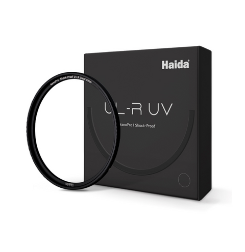 Haida 72mm NanoPro Shock-Proof U-LR Clear Filter