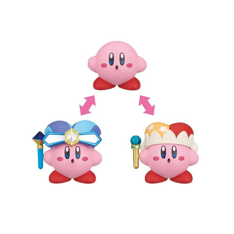 Bandai Kirby Copy Ability Figure - Mirror and Beam
