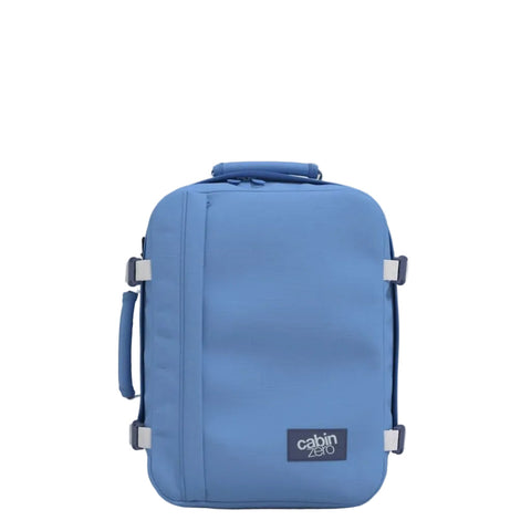 CabinZero Classic 28L Lightweight 0.6kg Carry On Backpack - Infinity Blue