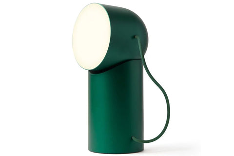 Lexon Orbe Portable Led Lamp With Moving Head (Green)