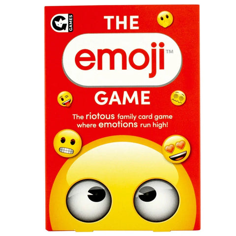 Ginger Fox The Emoji Game Party Game