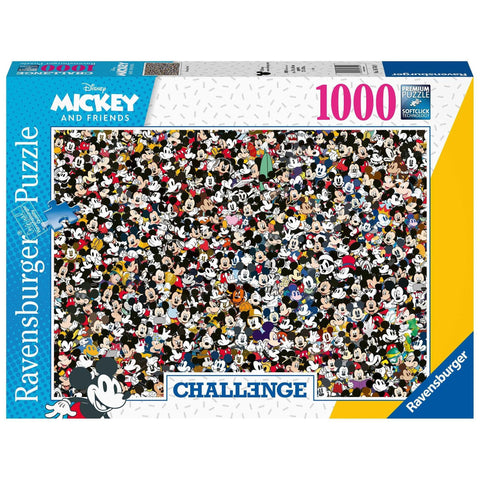 Ravensburger 1000pc Disney Challenge Mickey Puzzle