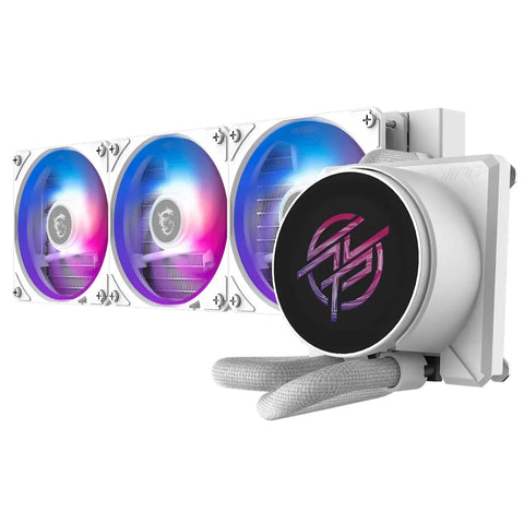 MSI MPG CORELIQUID P22 360 2.1" IPS LCD 360mm AIO CPU Cooler - White