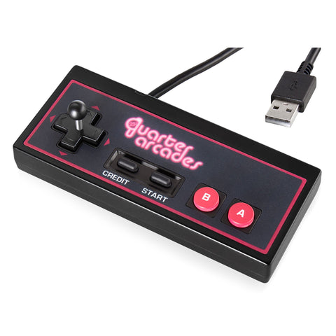 Tubbz Quarter Arcade USB Controller