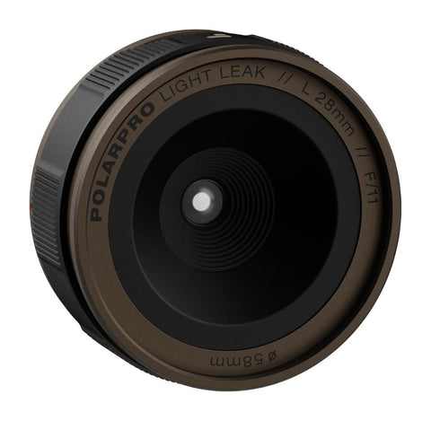 PolarPro (THE ONE) LightLeak Lens 28mm F/11 L-Mount