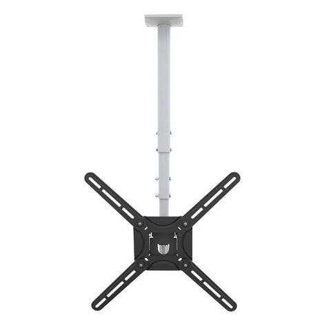Barkan Full Motion TV Ceiling Mount, 29 - 65 Inch Size, White