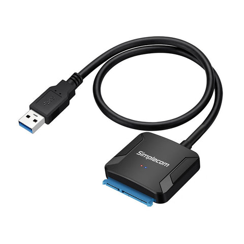 Simplecom USB 3.0 to SATA Adapter with Power Supply