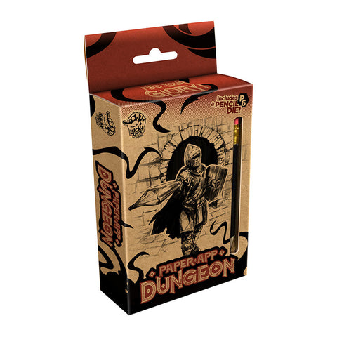 Lucky Duck Games Paper App Dungeon