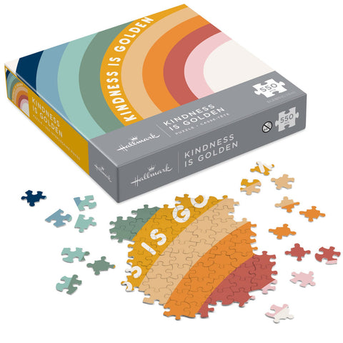 Kindness Is Golden 550-Piece Jigsaw Puzzle