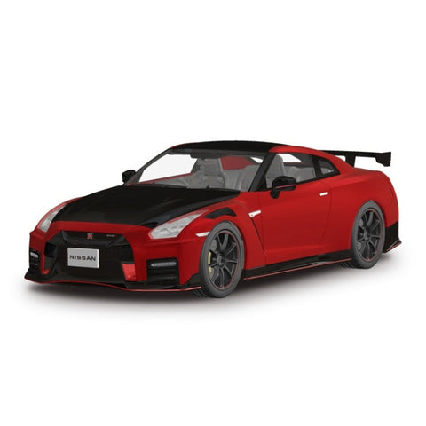 Aoshima 1/24 Snap R35 Nissan GT-R NISMO SE 2022 (Red)