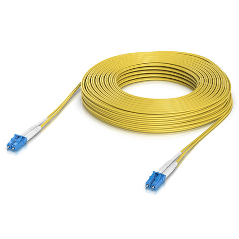 Ubiquiti OS2 Duplex LC UPC Fiber Patch Cable - 30m
