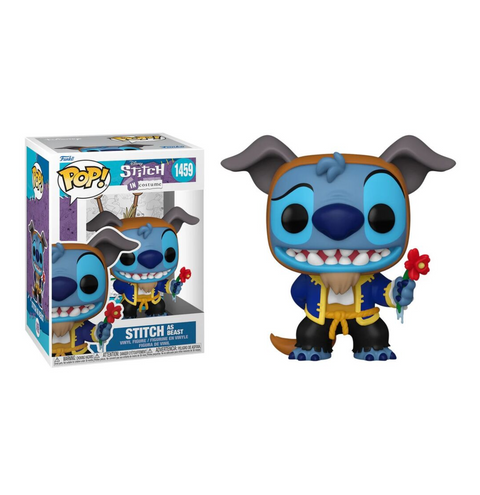 Funko Pop! Vinyl - Disney Lilo and Stitch - Stitch Beast Costume