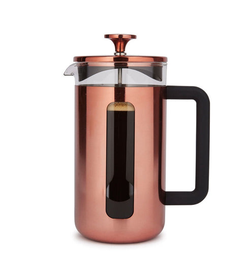 La Cafetiere Pisa 8-Cup 1L Stainless Steel/Glass Coffee French Press (Copper)