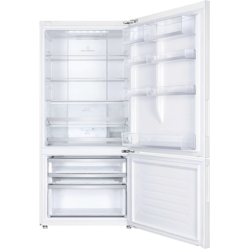 Haier HRF520BW 493L Bottom Mount Fridge JB HiFi