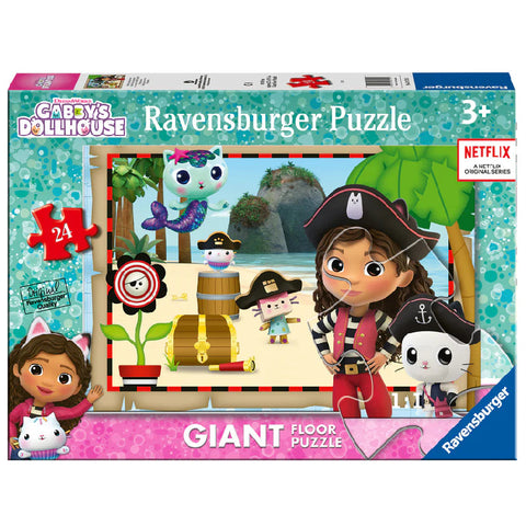 Ravensburger Gabby's Dollhouse Giant Floor Puzzle 24 piece