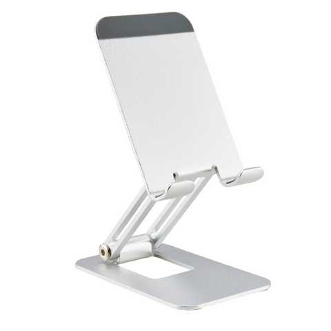Desky Foldable Pro Phone Stand - Silver