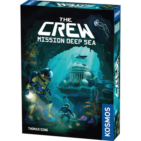 Kosmos The Crew 2 Mission Deep Sea Game