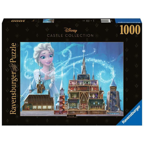 Ravensburger 1000pc Disney Castles: Elsa Puzzle
