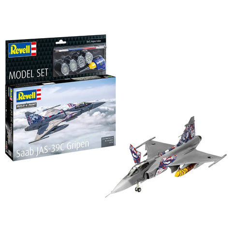 Revell 1/72 Model Set Saab Jas-39C Gripen