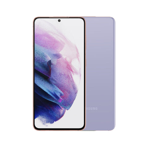 Samsung Galaxy S21 5G 128GB (Purple) [~Refurbished: Very Good]