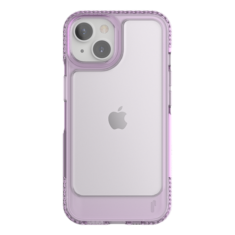 Ugly Rubber iPhone 14/13 U/G-Model Bumper Case (Purple)