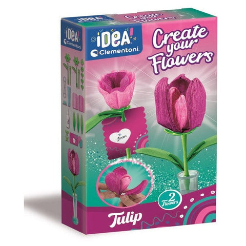Clementoni IDEA - Small Fragrant Flower Tulip Toy