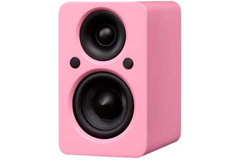 Jamo Mini MKII Active Bookshelf Speaker (Pink)