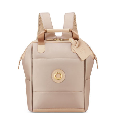 Delsey Chatelet Air 2.0 14" Laptop Tote Backpack - Beige Rose