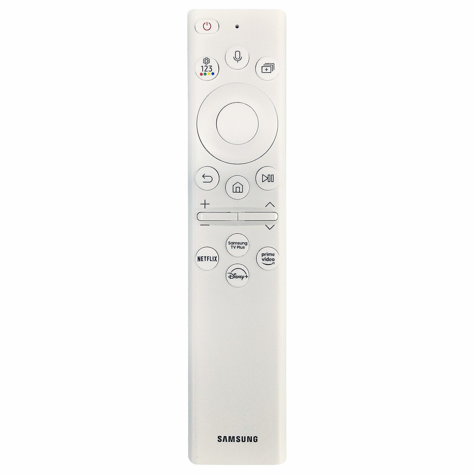 Samsung Replacement TV Remote with Solar Cell BN5901391B (White