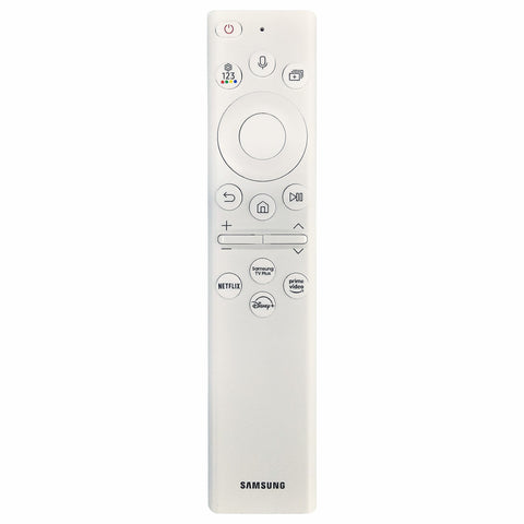 Samsung Replacement TV Remote with Solar Cell BN5901391B (White)