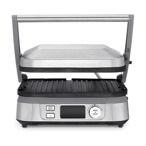 Cuisinart Griddler and Deep Pan Electric Sandwich Maker 1600W - Stainless Steel