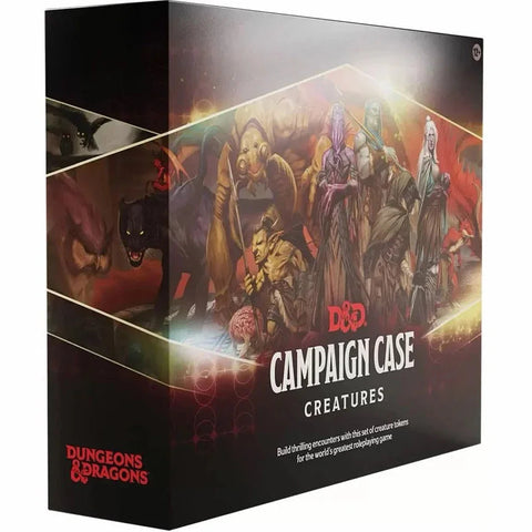 Dungeons & Dragons D&D Dungeons & Dragons Campaign Case Creatures