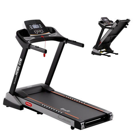 Everfit Treadmill Electric Auto Incline Spring Home Gym Fitness Exercise 480mm
