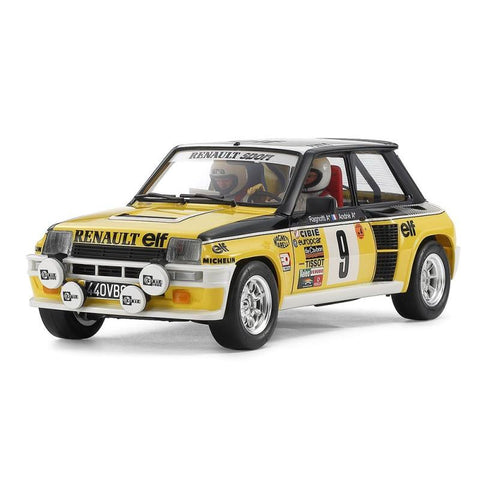 Tamiya 1/24 Renault 5 Turbo Rally Kit