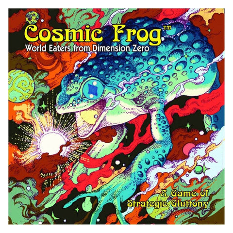 Devious Weasel Games Cosmic Frog