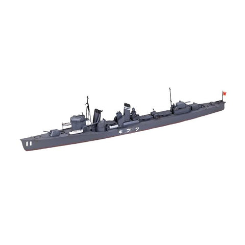 Tamiya 1/700 Fubuki Destroyer