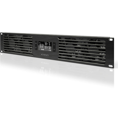 AC Infinity Cloudplate T7 50-220 CFM 2U Rack Cooler Front Exhaust